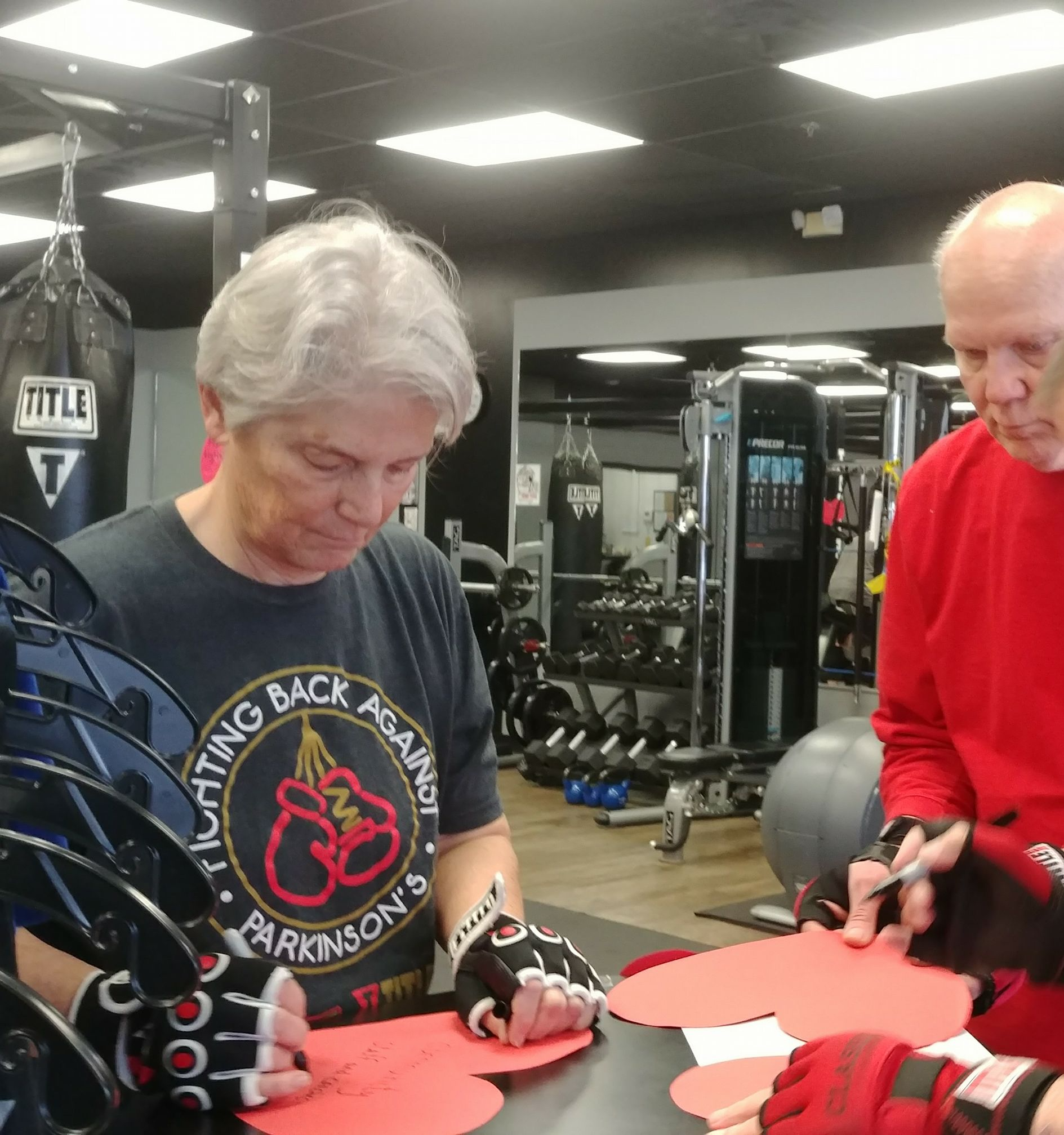 Rock Steady Boxing Lexington